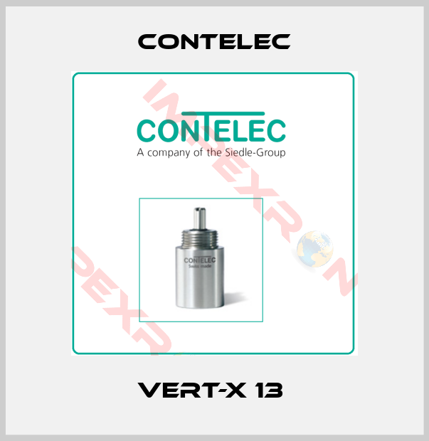 Contelec-Vert-X 13 