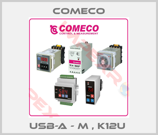 Comeco-USB-A - M , K12U 