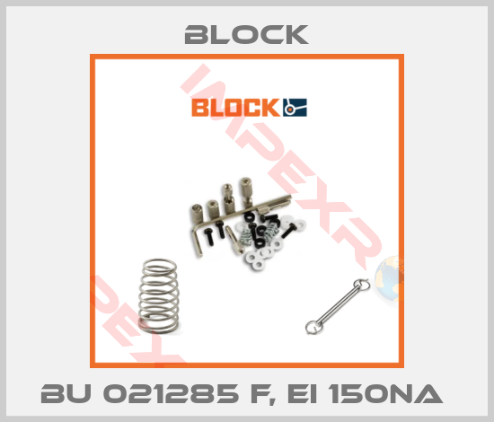 Block-BU 021285 F, EI 150NA 