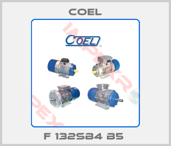 Coel-F 132SB4 B5 