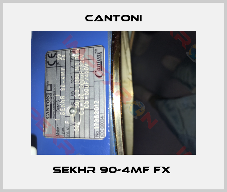 Cantoni-SEKhR 90-4MF FX 