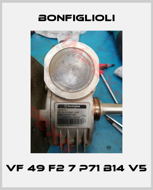 Bonfiglioli-VF 49 F2 7 P71 B14 V5