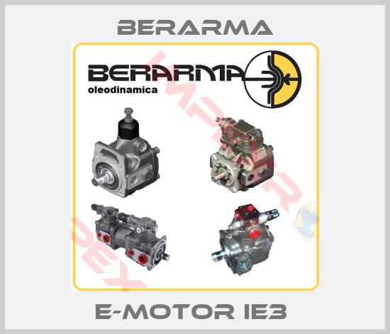 Berarma-E-motor IE3 
