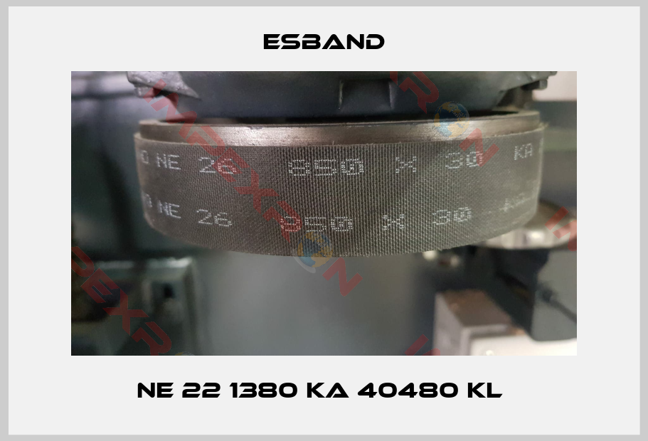 Esband-NE 22 1380 KA 40480 KL 
