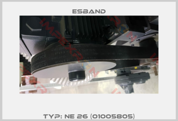 Esband-Typ: NE 26 (01005805)