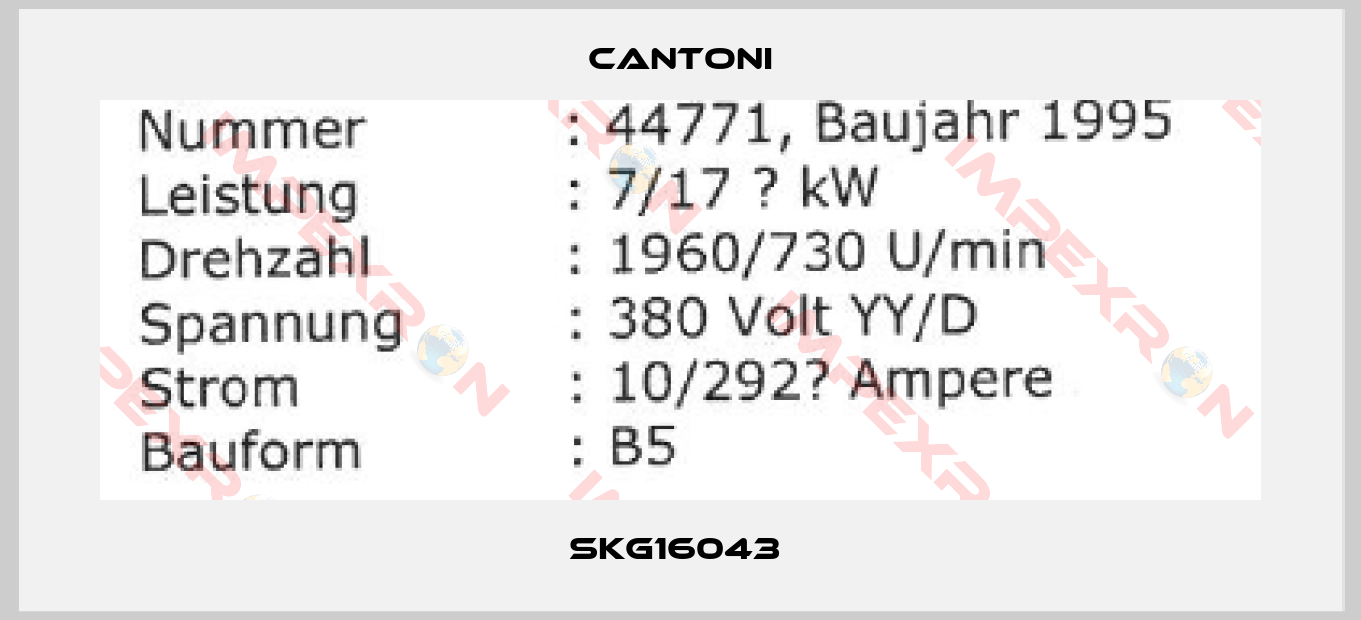 Cantoni-SKG16043 