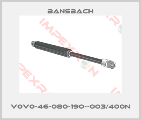 Bansbach-V0V0-46-080-190--003/400N