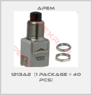 Apem-1213A2  (1 package = 40 pcs)