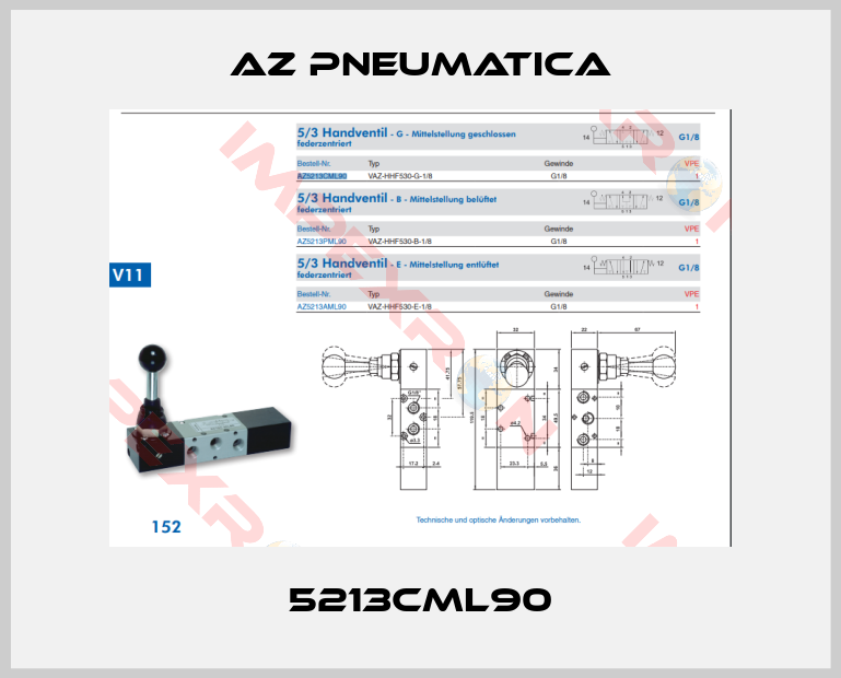 AZ Pneumatica-5213CML90