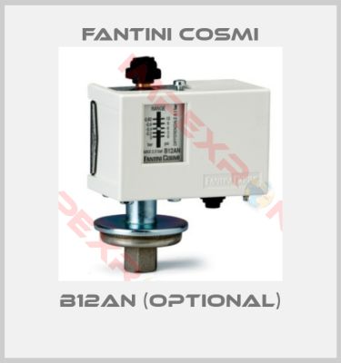 Fantini Cosmi-B12AN (optional)