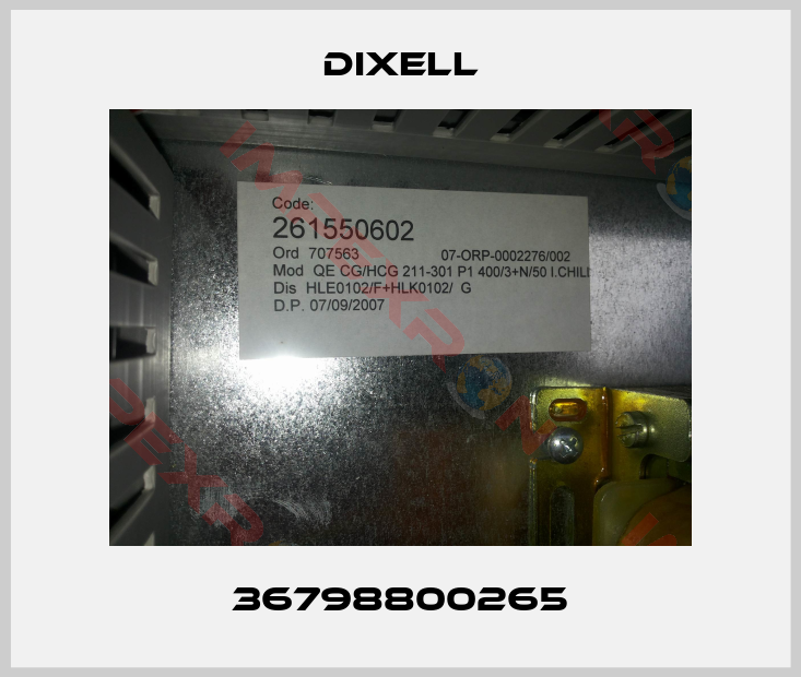 Dixell-36798800265