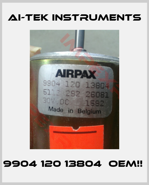 AI-Tek Instruments-9904 120 13804  OEM!! 