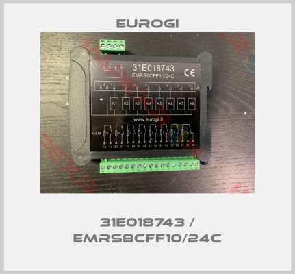 Eurogi-31E018743 / EMRS8CFF10/24C