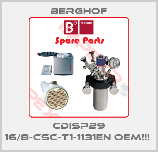 Berghof-CDISP29 16/8-CSC-T1-1131EN OEM!!! 