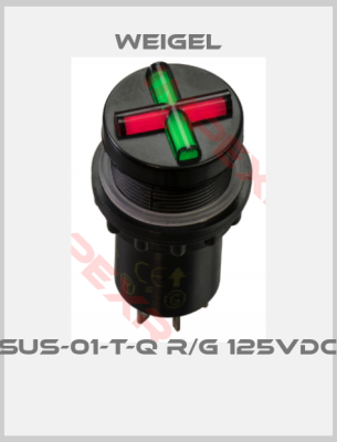 Eleco-SUS-01-T-Q R/G 125VDC
