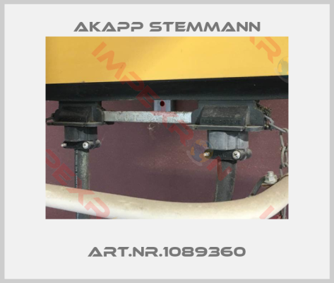 Akapp Stemmann-Art.Nr.1089360