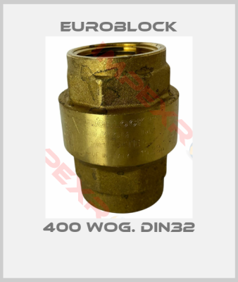 Euroblock-400 WOG. DIN32