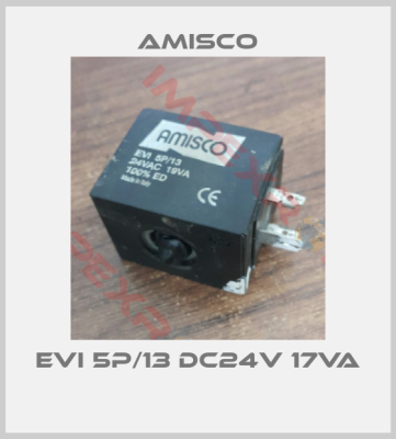 Amisco-EVI 5P/13 DC24V 17VA
