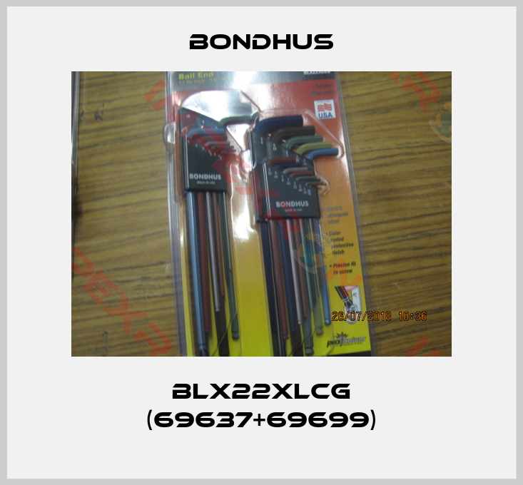 Bondhus-BLX22XLCG (69637+69699)