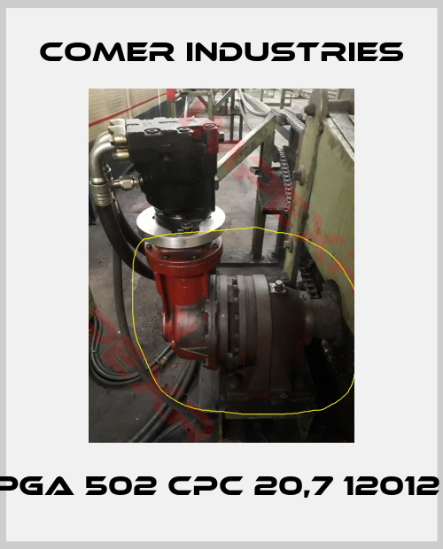 Comer Industries-PGA 502 CPC 20,7 12012 