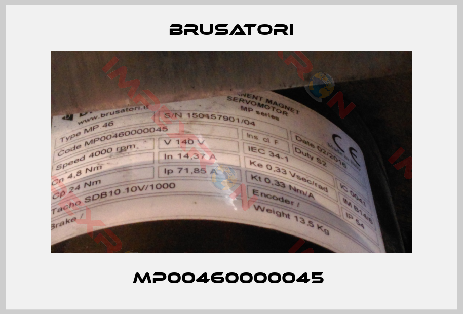 Brusatori-MP00460000045 