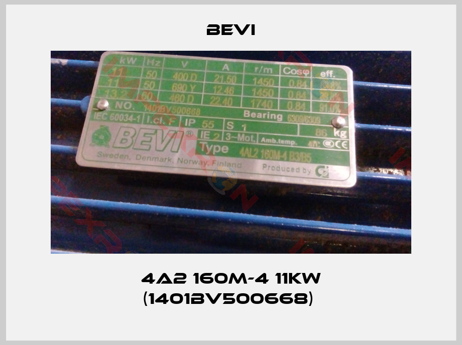 Bevi-4A2 160M-4 11kW (1401BV500668) 