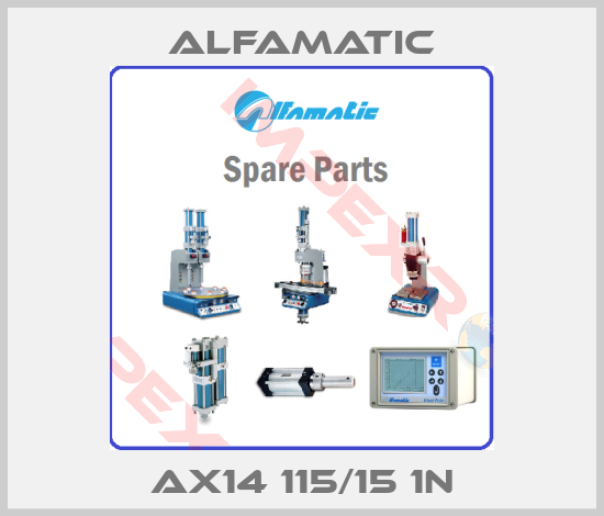 Alfamatic-AX14 115/15 1N