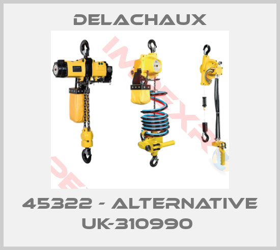 Delachaux-45322 - alternative UK-310990 