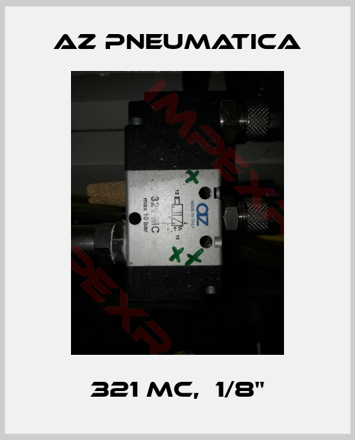 AZ Pneumatica-321 MC,  1/8"