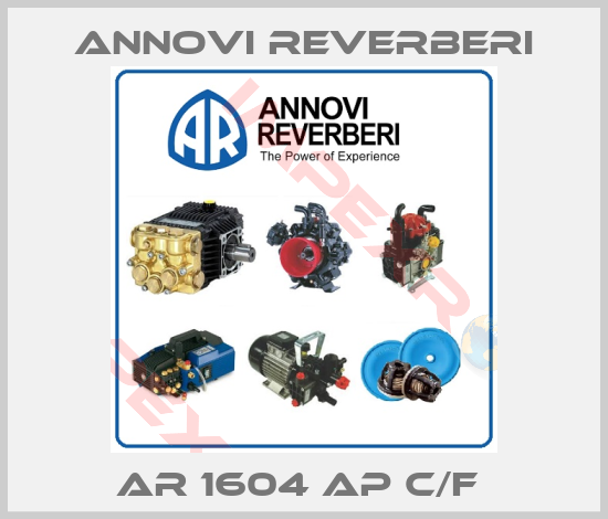 Annovi Reverberi-AR 1604 AP C/F 