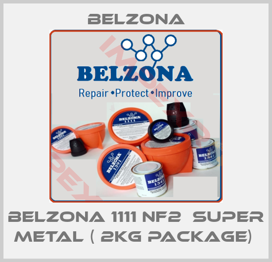 Belzona-Belzona 1111 NF2  Super Metal ( 2kg package) 