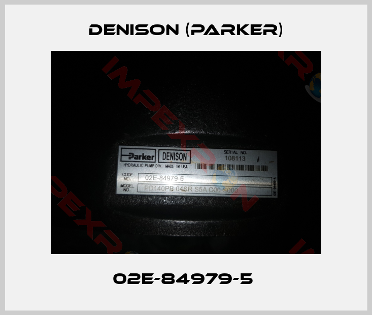 Denison (Parker)-02E-84979-5 
