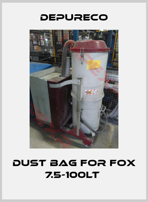 Depureco-Dust bag for FOX 7.5-100LT 