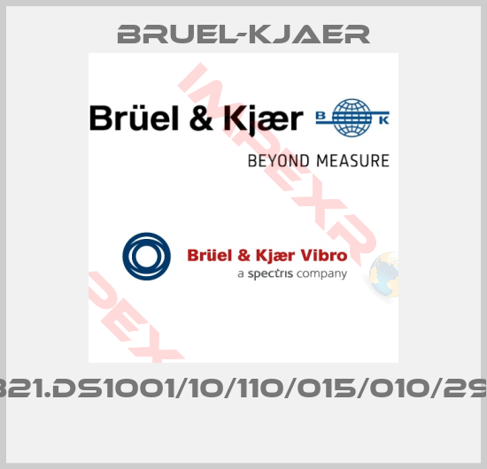 Bruel-Kjaer-ds821.ds1001/10/110/015/010/299/0 