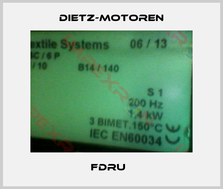 Dietz-Motoren-FDRU  