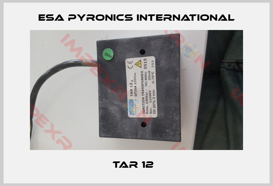 ESA Pyronics International-TAR 12  