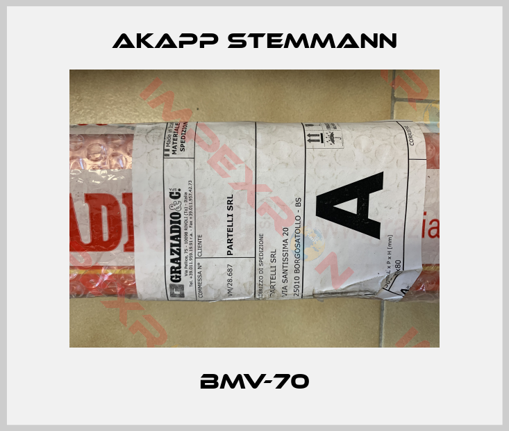 Akapp Stemmann-BMV-70