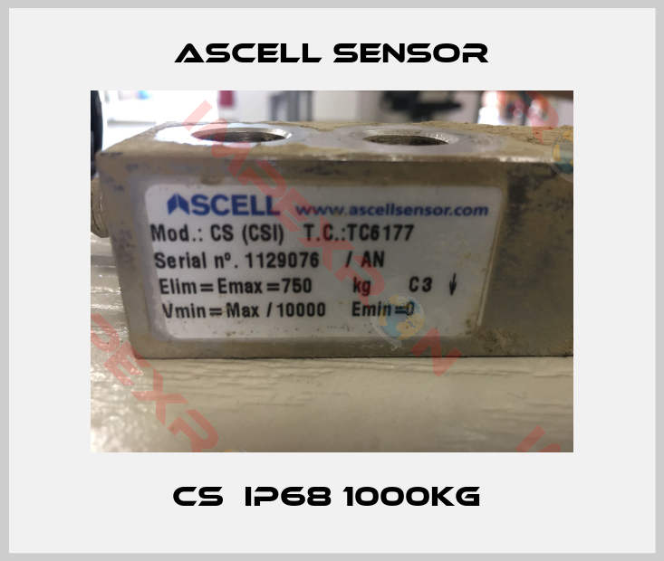 Ascell Sensor-CS  IP68 1000kg 
