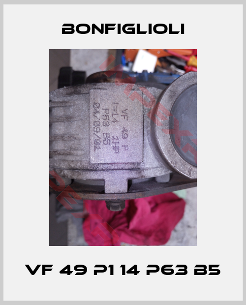 Bonfiglioli-VF 49 P1 14 P63 B5