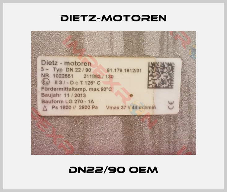 Dietz-Motoren-DN22/90 OEM