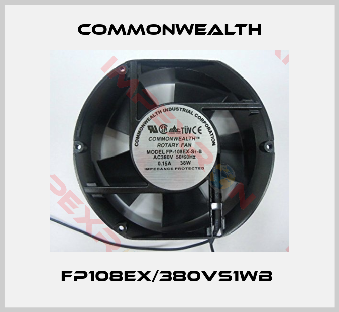Commonwealth-FP108EX/380VS1WB 