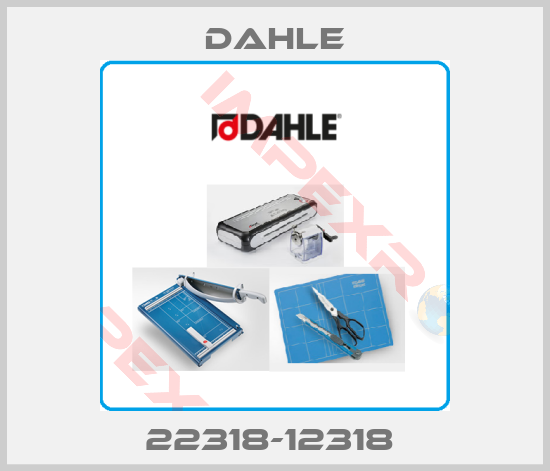 Dahle-22318-12318 