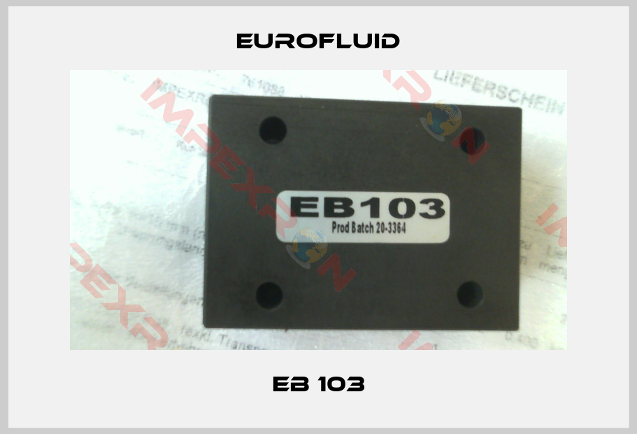 Eurofluid-EB 103