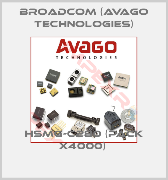 Broadcom (Avago Technologies)-HSMG-C280 (pack x4000) 