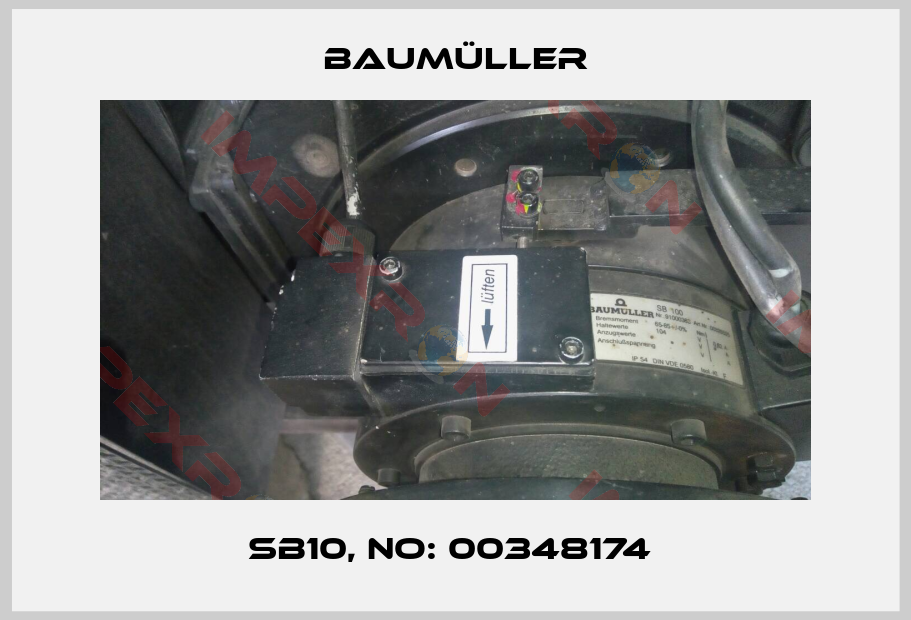 Baumüller-SB10, No: 00348174 