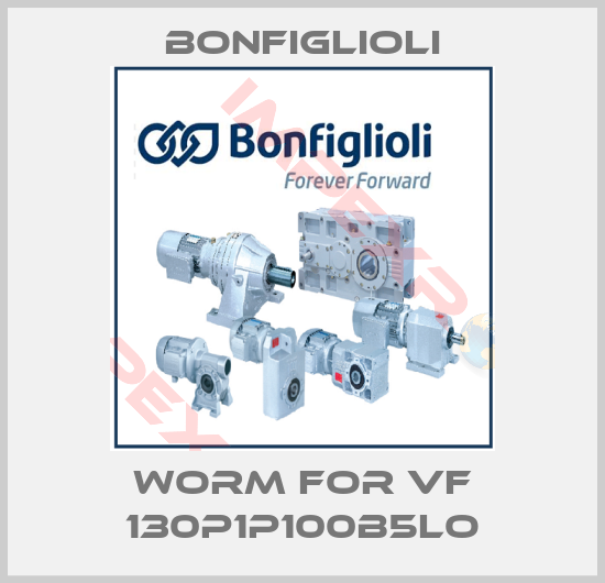 Bonfiglioli-Worm for VF 130P1P100B5LO