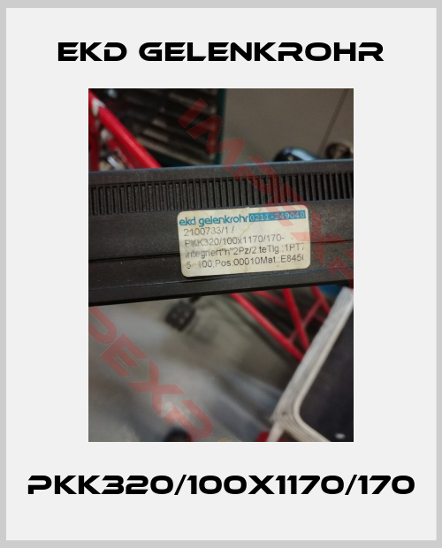 Ekd Gelenkrohr-PKK320/100x1170/170