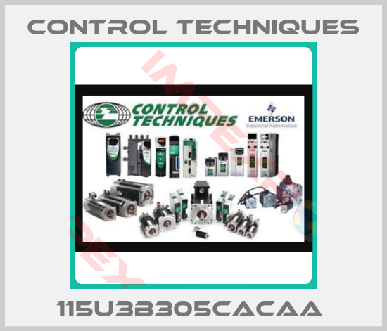Control Techniques-115U3B305CACAA 