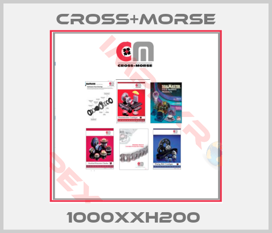 Cross+Morse-1000XXH200 