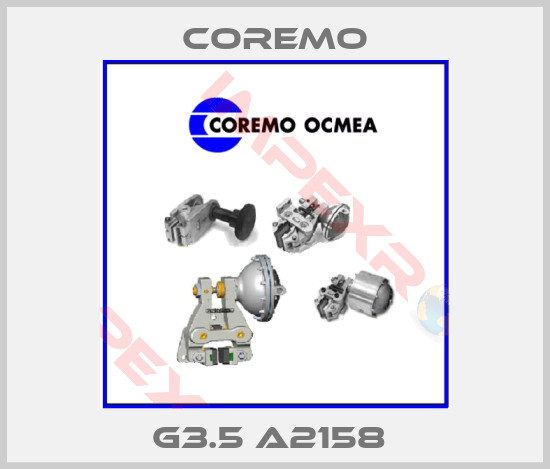 Coremo-G3.5 A2158 